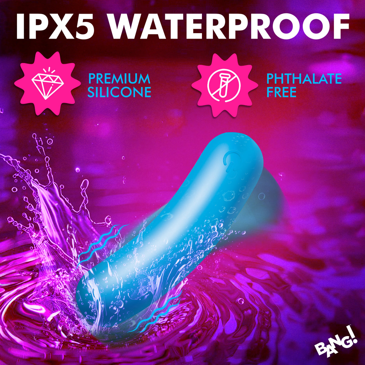Flexible Silicone Bullet