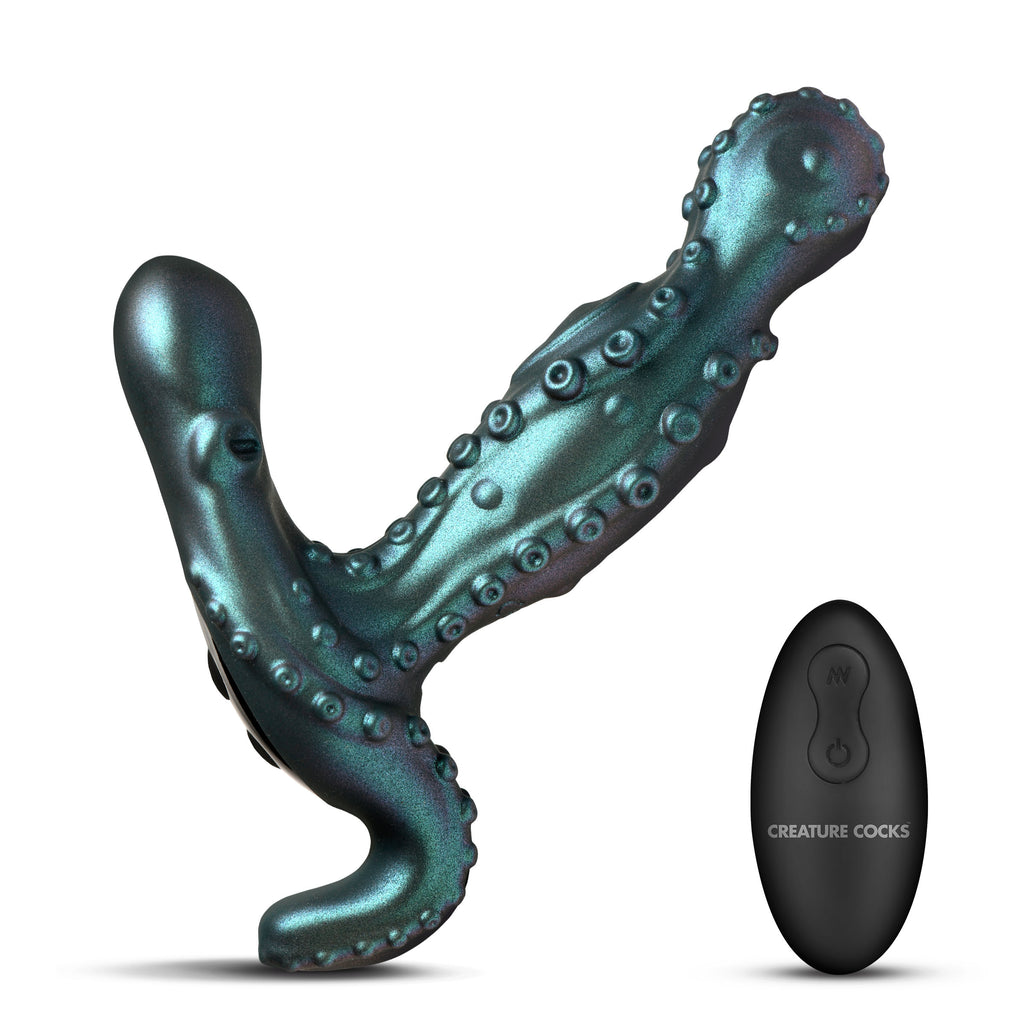 Octoprobe Gyrating Prostate Vibrator