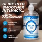 Clean Stream Relax Desensitizing Anal Lube 17 oz