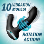 Mega Maverick 10X Rotating Vibrating Prostate Stimulator