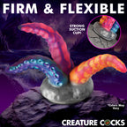 Tenta-Trio Silicone Dildo