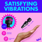 10X Ultra Powerful Silicone Mini Wand