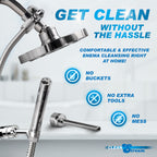 CleanStream Shower Enema System