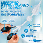 Double Bulb Enema System