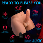 Auto-Squeezing and Vibrating Male Masturbator