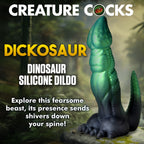 Dickosaur Dinosaur Silicone Dildo