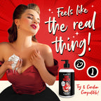 Naughty Jane's Sex Sauce Extra Creamy Lubricant - 16oz