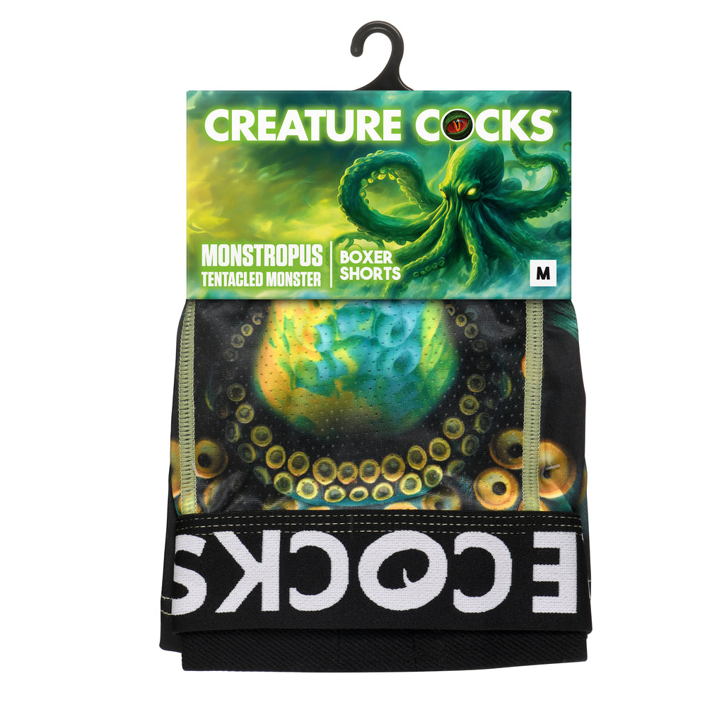 Creature Wear Monstropus Tentacled Monster Boxer Shorts