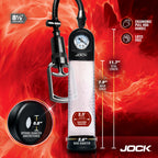 Pump Up Gauge Penis Pump with Pull Handle