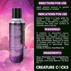 Creature Slime Water-Based Lubricant - 4oz