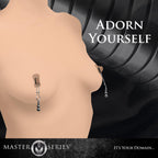 Adorn Triple Bead Nipple Clamp Set