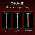 7X Vibrating Necklace - Rose Gold