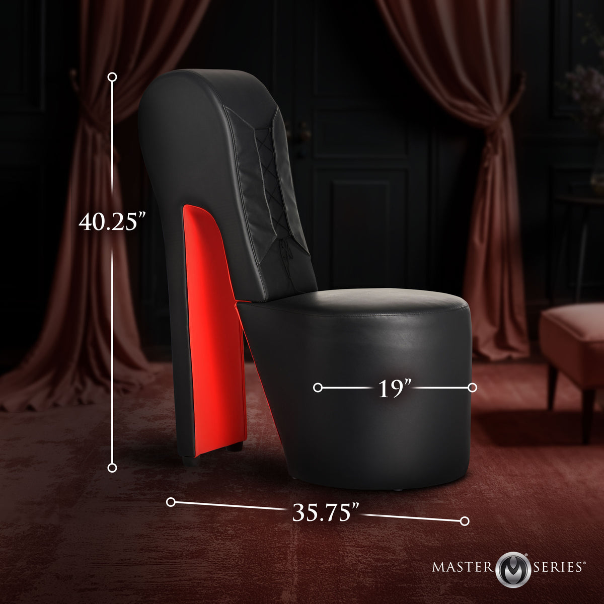 Stiletto Corset Chair