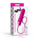 Silicone Bullet with Cord