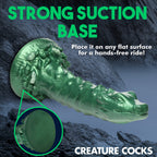 Cockness Monster Lake Creature Silicone Dildo