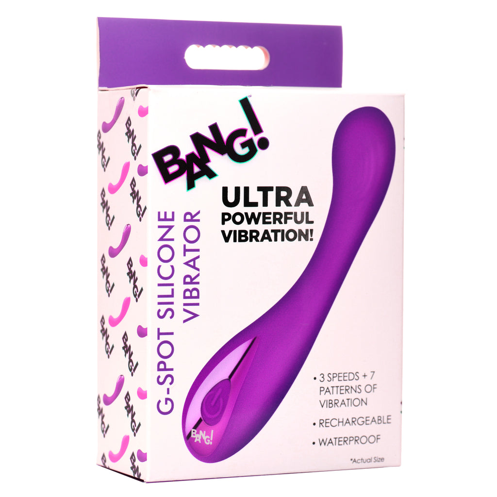 G-Spot Silicone Vibrator