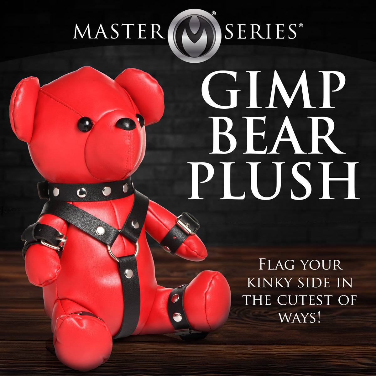 Gimp Teddy Bear