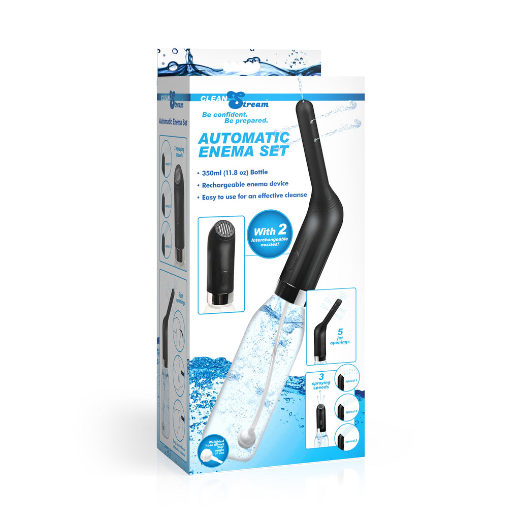 Automatic Enema Set