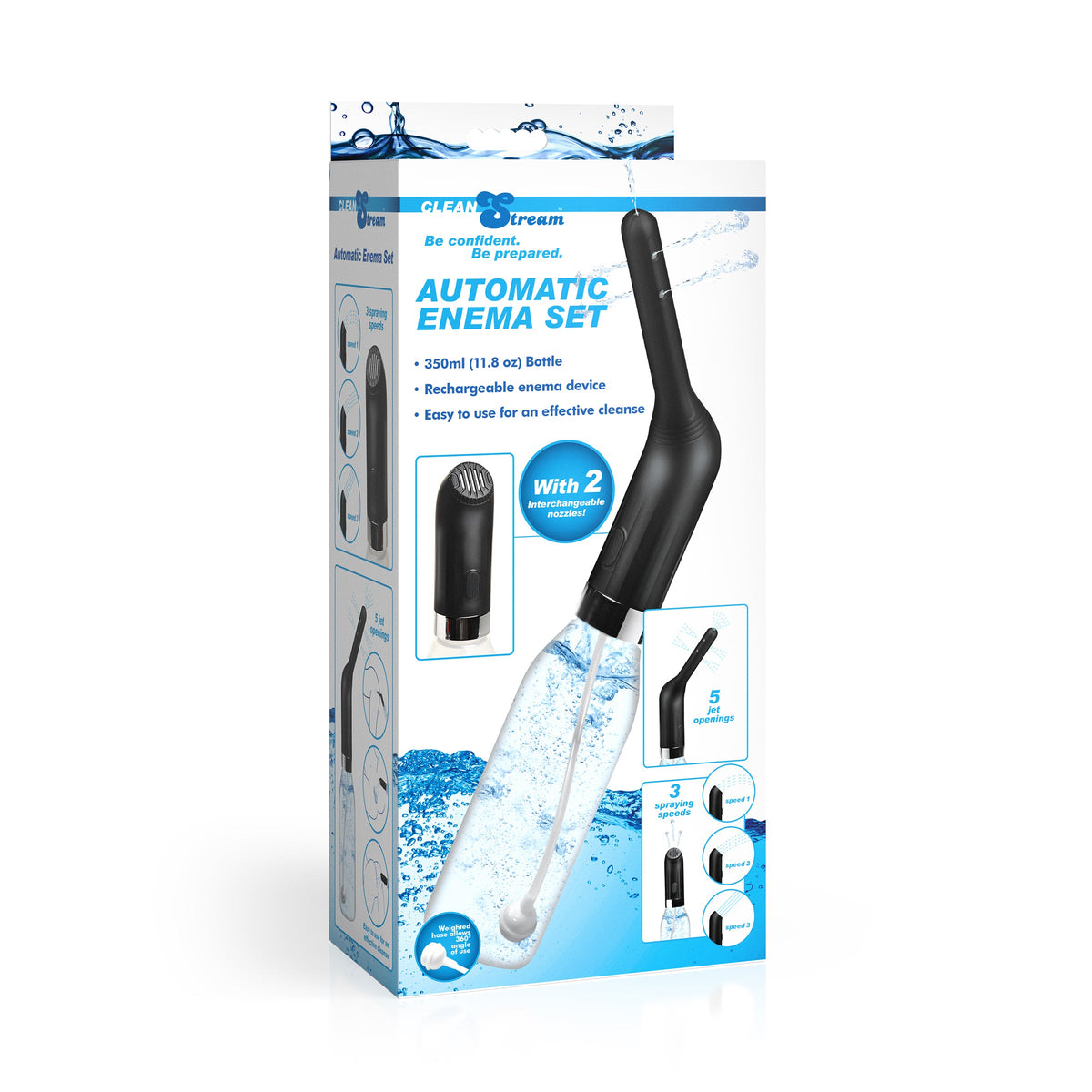 Automatic Enema Set