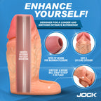 Enhancers Silicone Penis Extension Sleeve - Light