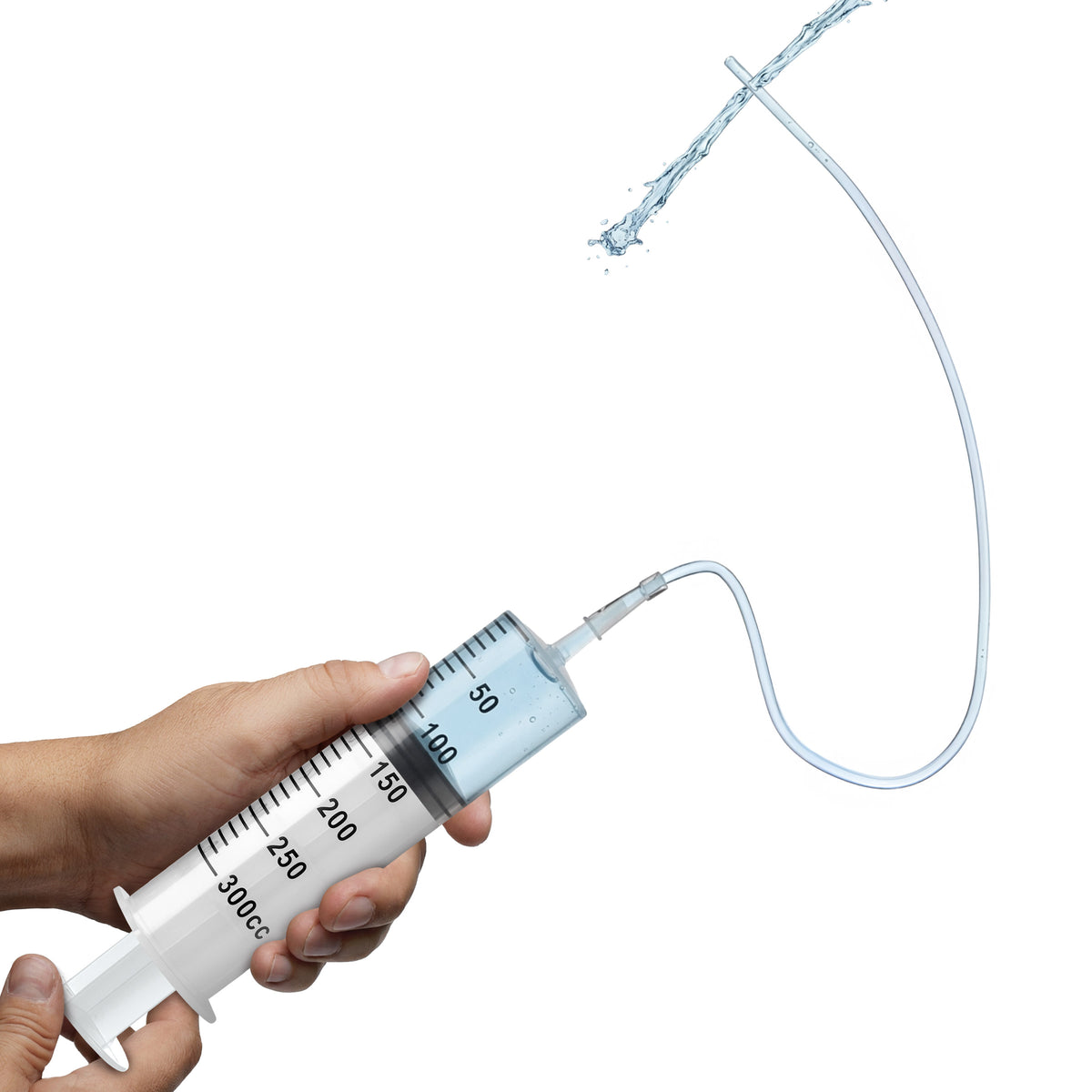 Enema Syringe with Tube - 300ml