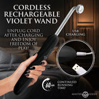 Elektra Rechargeable Violet Wand