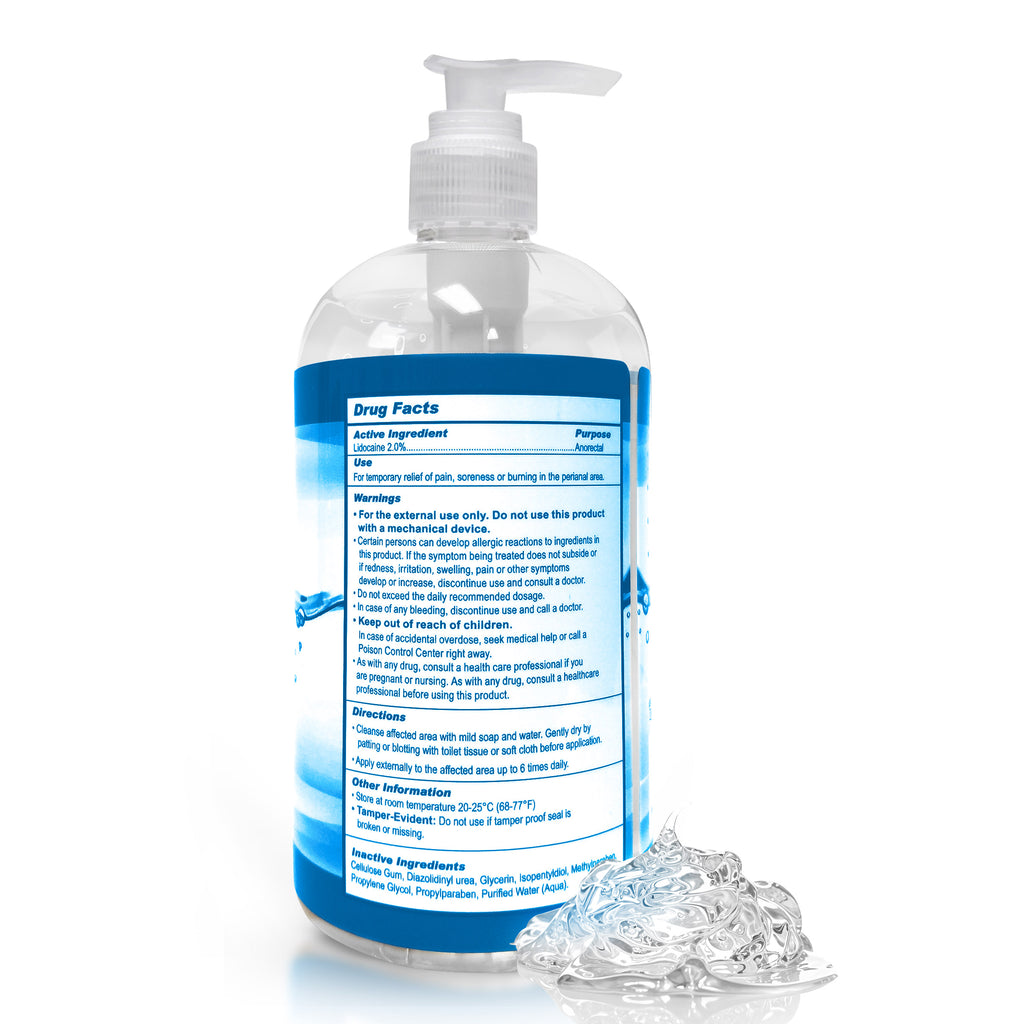 Clean Stream Relax Desensitizing Anal Lube 17 oz