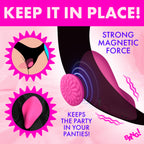 Silicone Panty Vibe with Digital Remote
