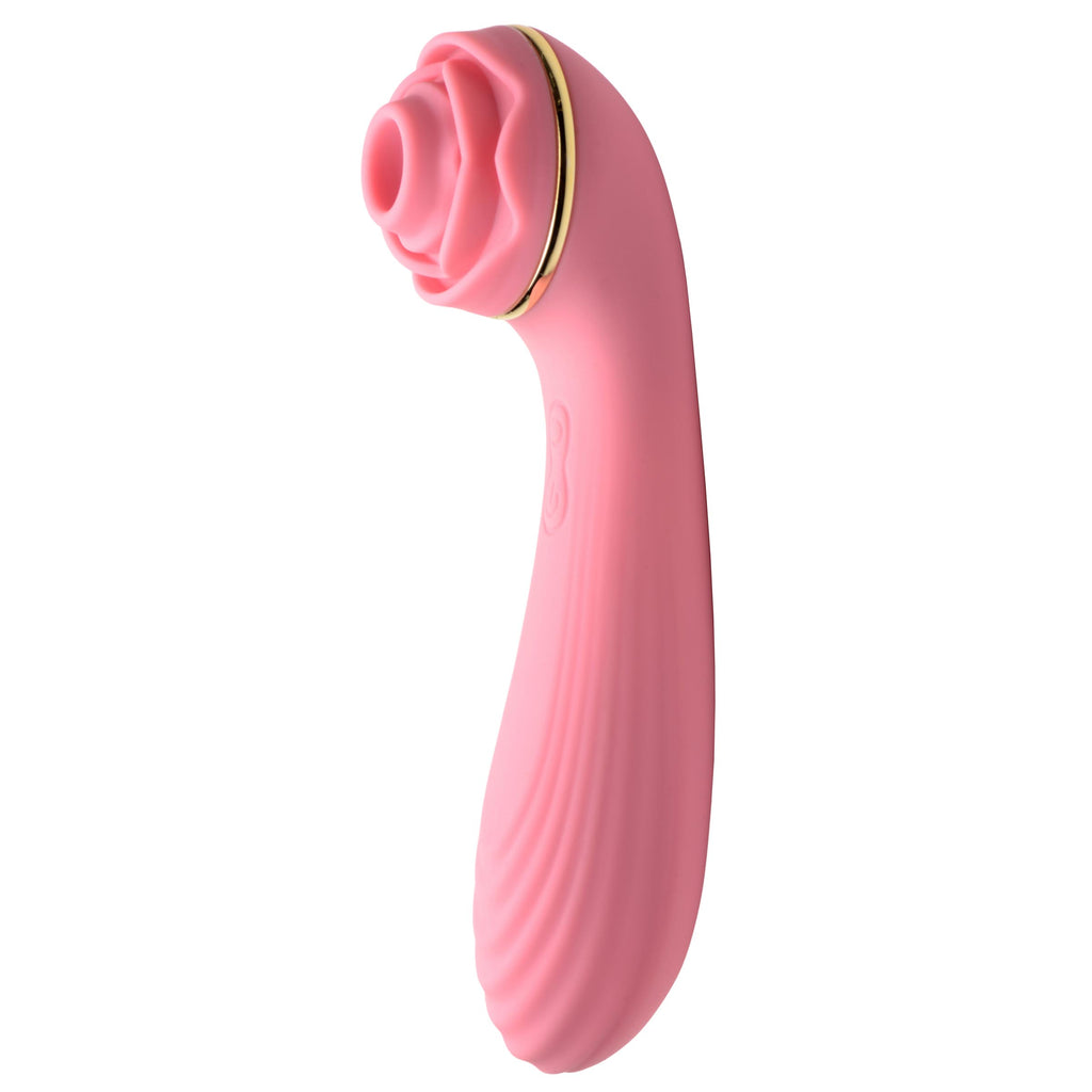 Passion Petals 10X Silicone Suction Rose Vibrator