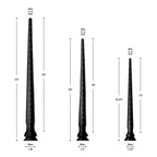 Silicone Tapered Anal Hose - 15 Inch