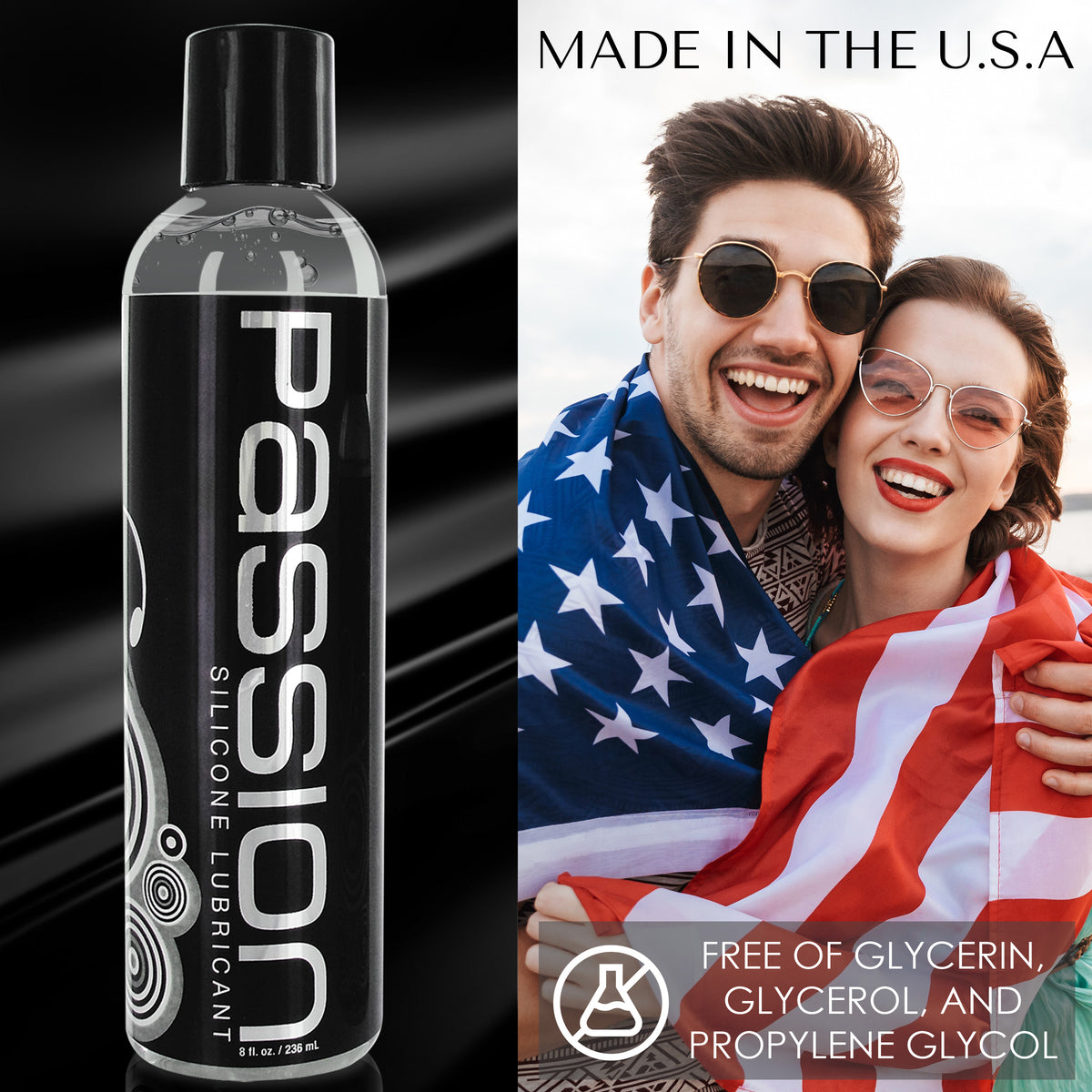 Passion Premium Silicone Lubricant