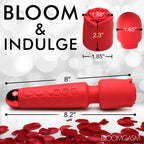 Deluxe Silicone Rose Wand