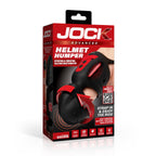 Helmet Humper Gyrating and Vibrating Silicone Masturbator