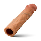 Enhancers 1.5" Silicone Penis Extension Sleeve - Medium
