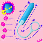 Silicone Bullet with Cord