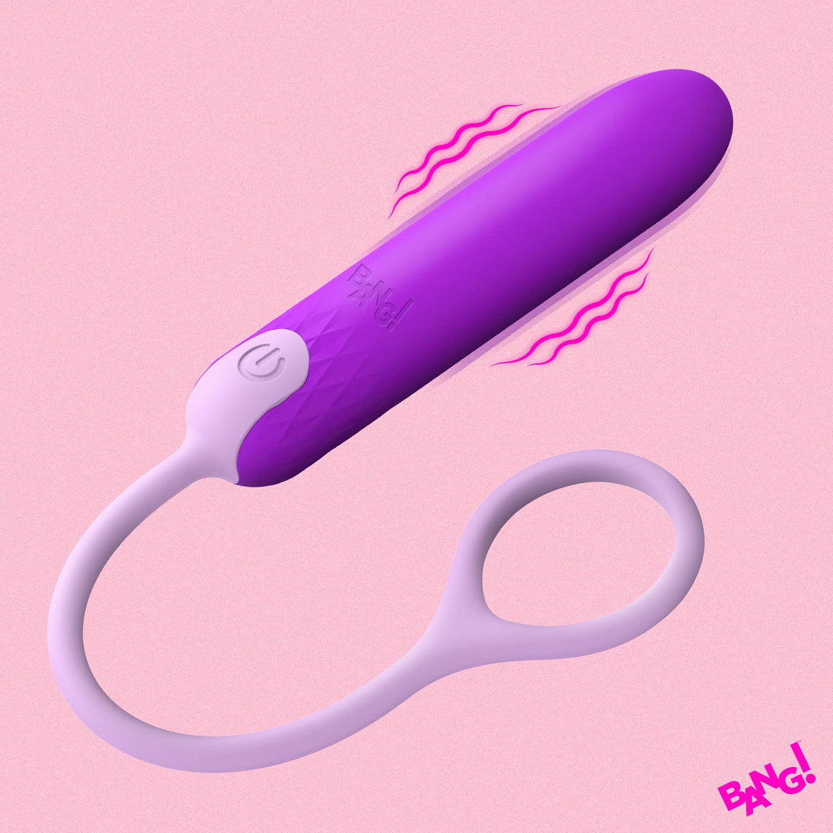 Silicone Bullet with Cord