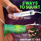 Tentacle Squirting Silicone Penis Enhancer