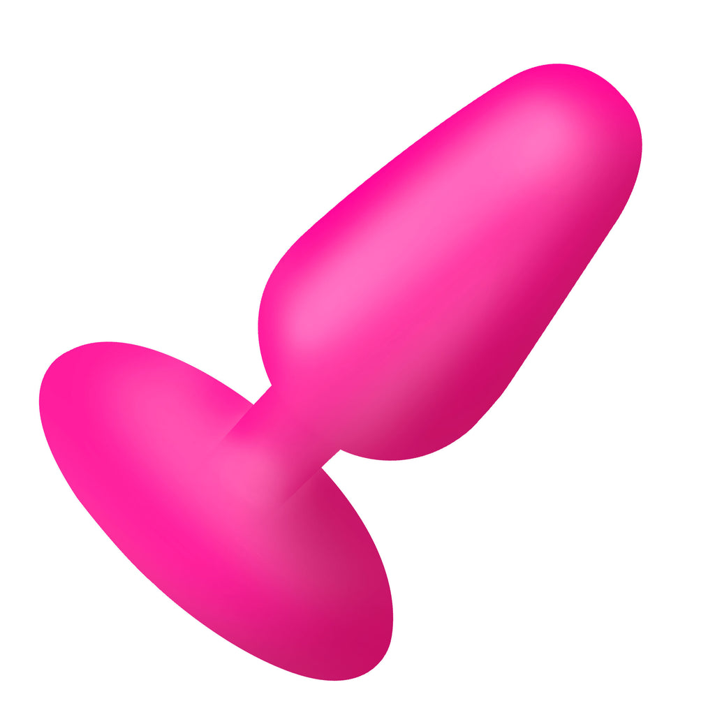 Flexible Vibrating Silicone Butt Plug