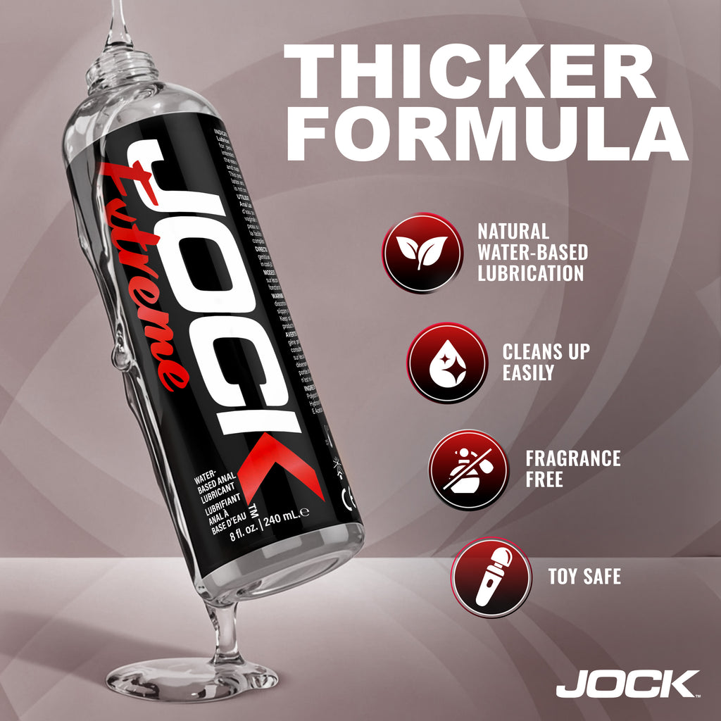 JOCK Extreme Anal Lubricant 8oz