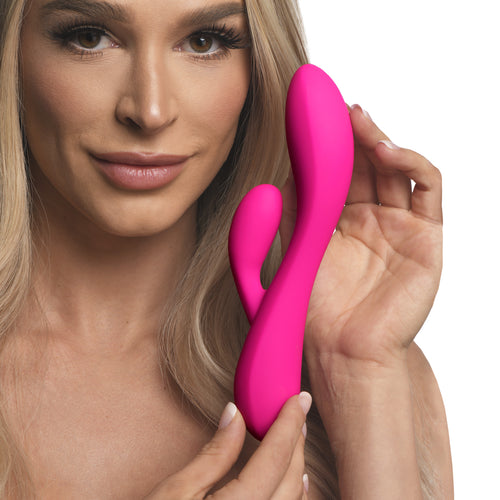 10X Flexible Silicone Rabbit Vibrator