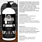 Jizz Unscented Water-Based Lube - 34oz