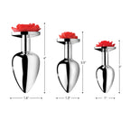 Rose Anal Plug- Medium