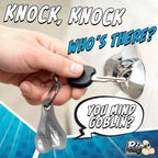 Big Ballers Keychain - Silver
