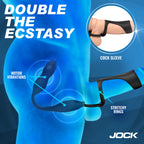 Hype Max Thrusting & Vibrating Anal Plug w/C-Ring