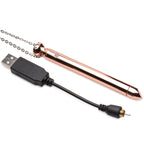 7X Vibrating Necklace - Rose Gold