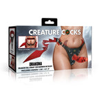 Drakona Dragon Tail Strap-On Harness w/ Dildo