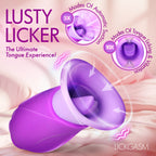 Licking Violet Sucking + Licking Vibrator