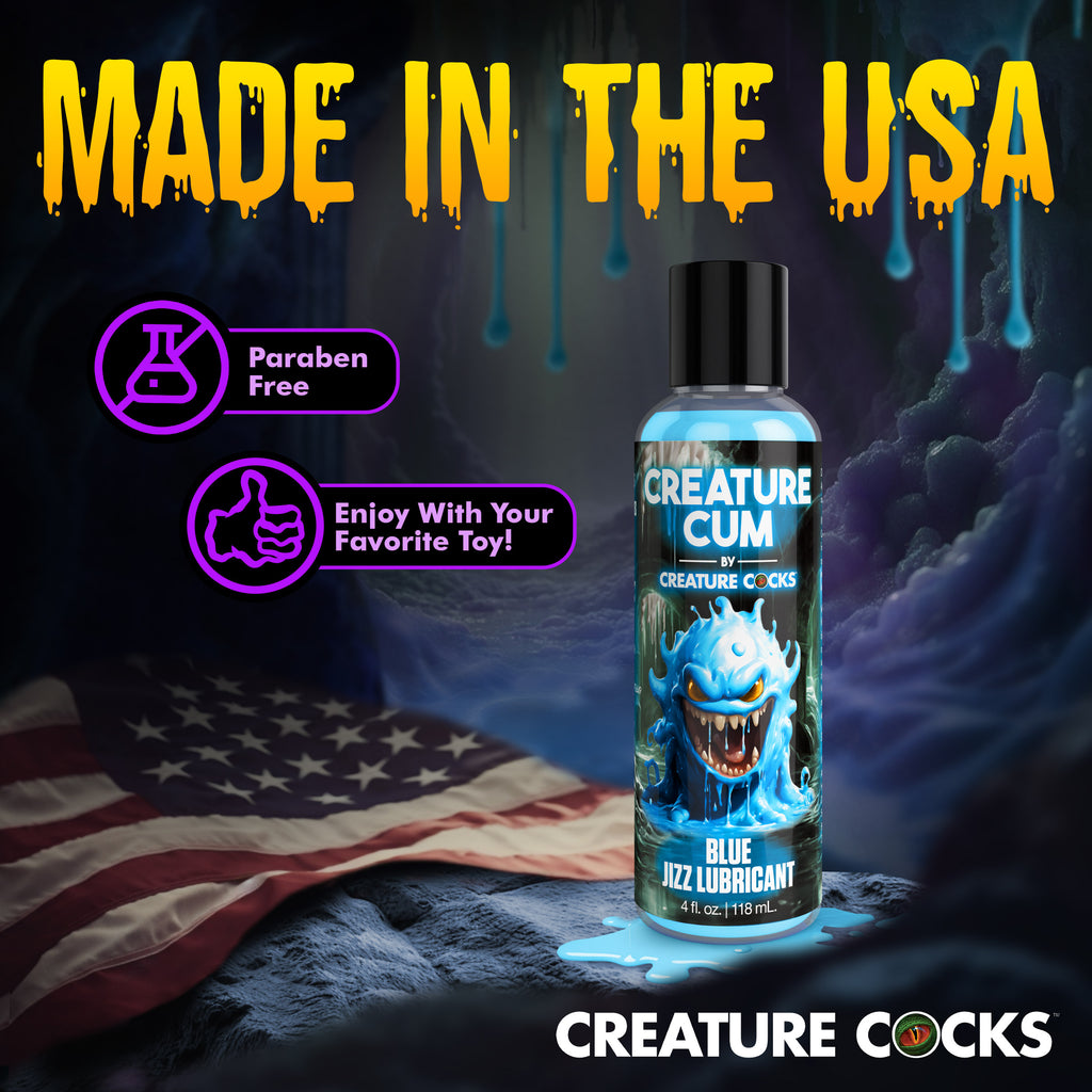 Creature Cum Jizz Lubricant - 4oz