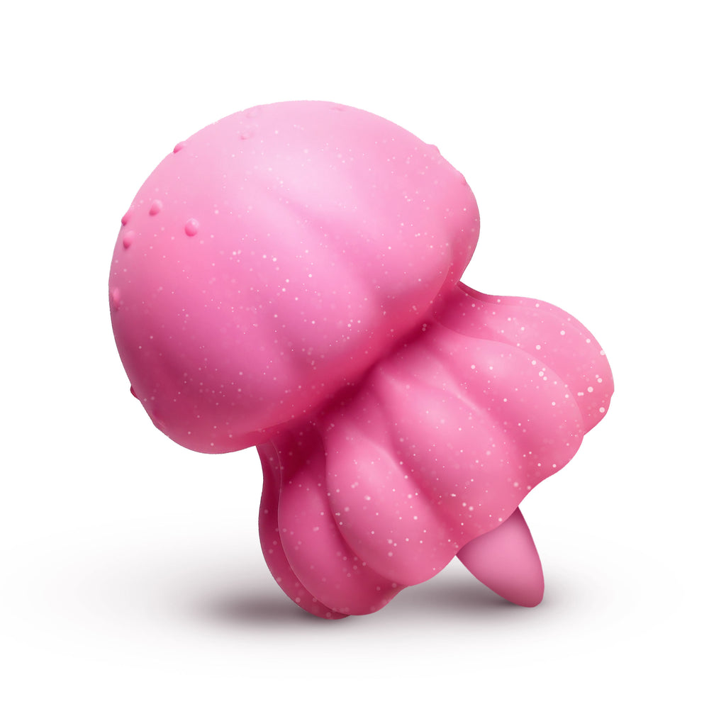 Glow Jelly Licking and Vibrating Stimulator