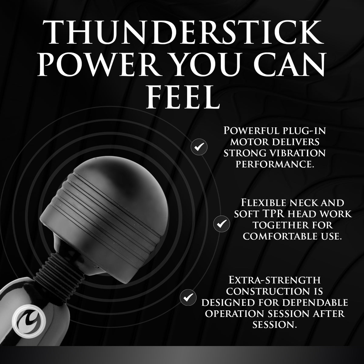 Supercharged Thunderstick Power Wand